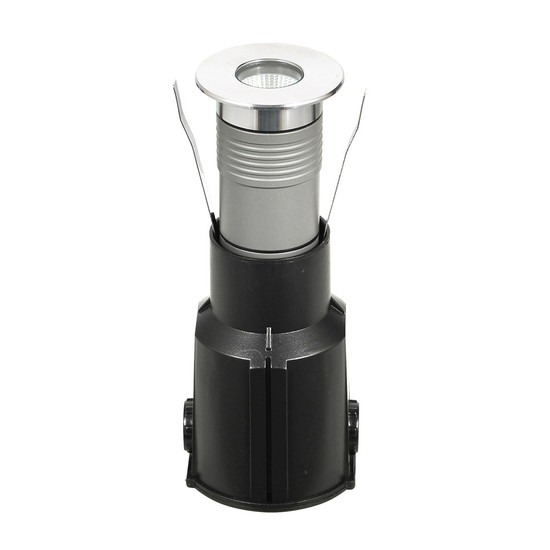 Fabas Luce WILLY 2 SILVER LED Außeneinbauleuchte 6.5W warmweiß Edelstahl 6905-02-414