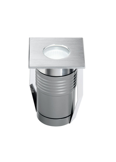 Fabas Luce APACHE 2 SILVER LED Außeneinbauleuchte 6.5W warmweiß Edelstahl 6906-02-414