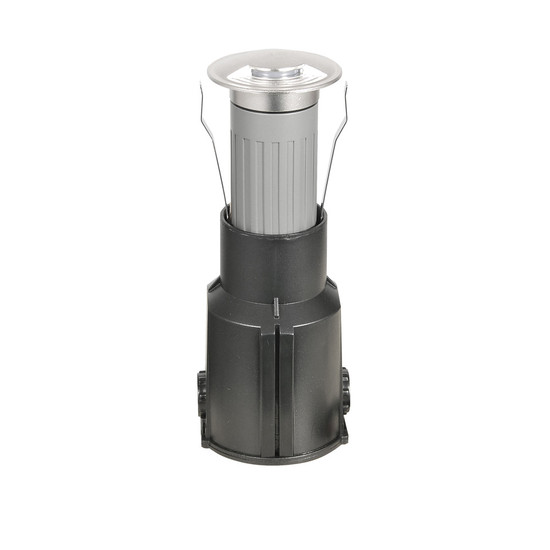 Fabas Luce ABILENE 2 SILVER LED Außeneinbauleuchte 2.8W warmweiß Edelstahl 6909-02-024