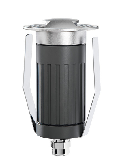 Fabas Luce ABILENE 2 SILVER LED Außeneinbauleuchte 2.8W warmweiß Edelstahl 6909-02-024