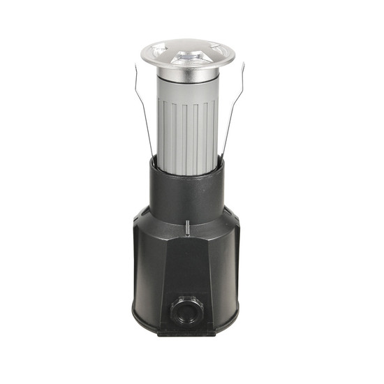 Fabas Luce YUMA 2 SILVER LED Außeneinbauleuchte 2.8W warmweiß Edelstahl 6910-02-024