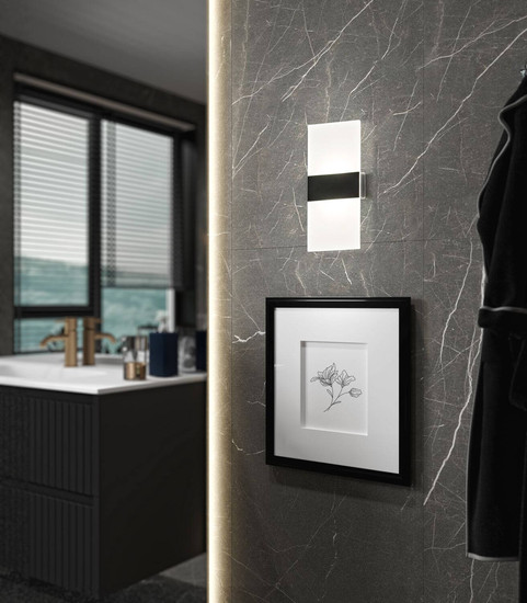 FHL Magnetic LED Wandleuchte 2W dimmbar Akku warmweiss schwarz 830047