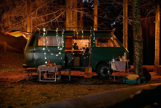 FHL Benni LED LED Lichterkette dimmbar Akku tageslichtweiss weiß 830077