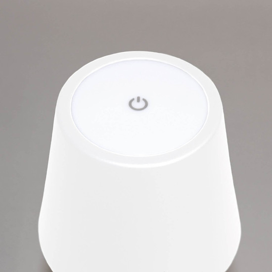 FHL Viletto LED Tischleuchte 2W dimmbar Akku warmweiss sandweiß 850354