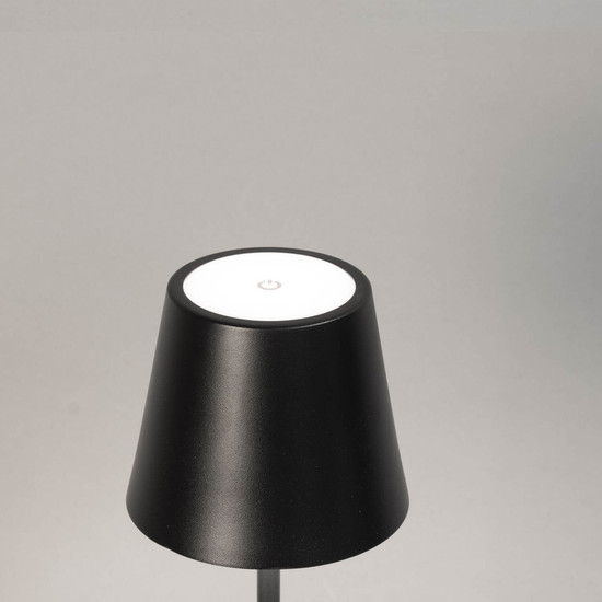 FHL Viletto LED Tischleuchte 2W dimmbar Akku warmweiss sandschwarz 850355