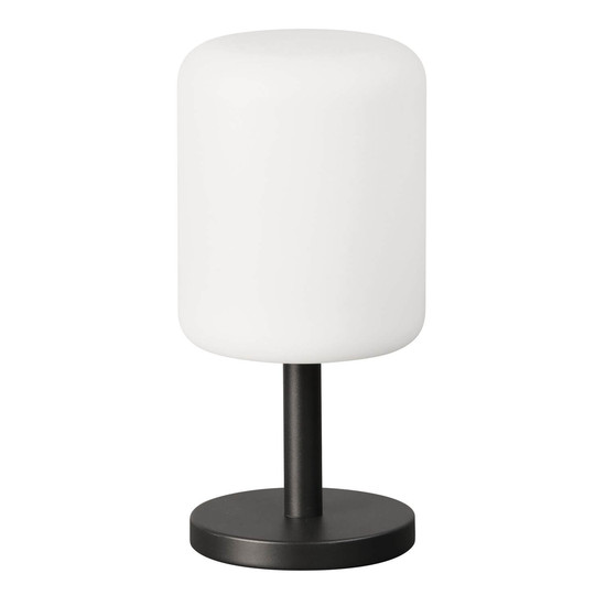 FHL Volterra Pro LED Tischleuchte 2W dimmbar Akku CCT einstellbare Lichtfarbe sandanthrazit 850383