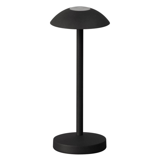 FHL Tekla LED Tischleuchte 0,8W dimmbar Akku warmweiss sandschwarz 850450