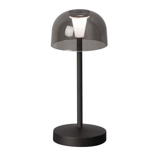 FHL Tekla LED Tischleuchte 0,7W dimmbar Akku warmweiss schwarz 850477