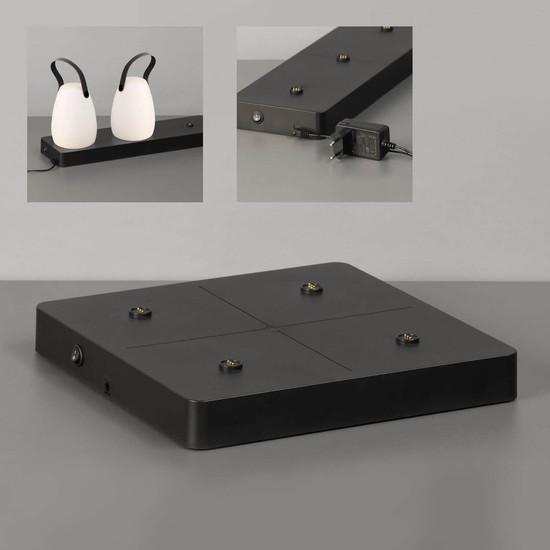 FHL Super Charge -XS/S- Ladestation schwarz 850491