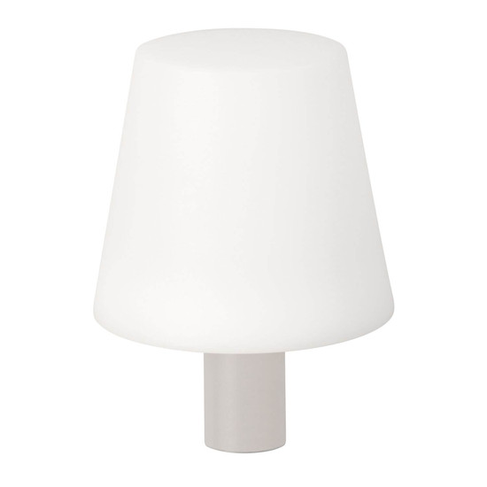 FHL Fiocco LED Tischleuchte 1,5W dimmbar Akku warmweiss weiß 850505