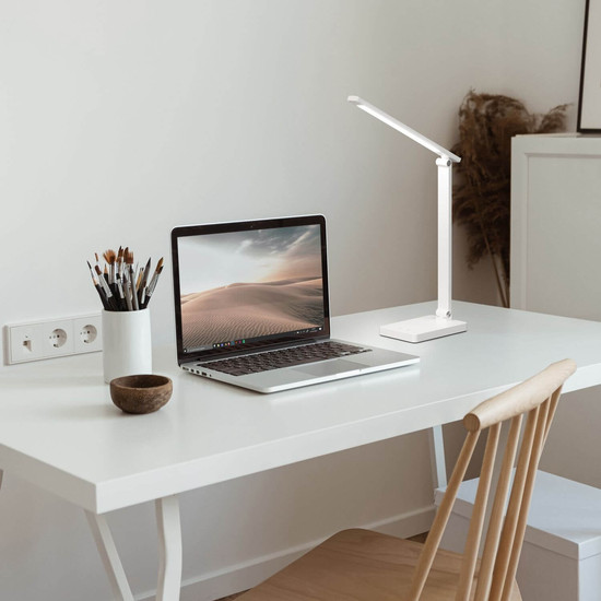 FHL Ole LED Tischleuchte 2,5W dimmbar Akku CCT einstellbare Lichtfarbe weiß 850506