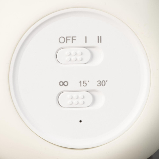 FHL Lia LED Tischleuchte 0,4W dimmbar Akku warmweiss grün 850508