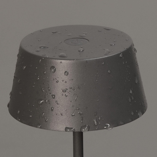 FHL Sienna Pro LED Tischleuchte 1W dimmbar Akku warmweiss sandgrau 850580