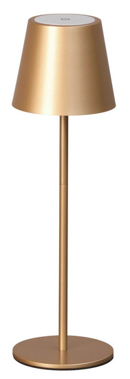 FHL Viletto LED Tischleuchte 2W dimmbar Akku warmweiss coffeefarben 850590