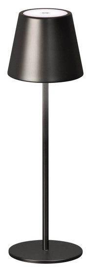 FHL Viletto LED Tischleuchte 2W dimmbar Akku warmweiss Dunkelsilber 850591