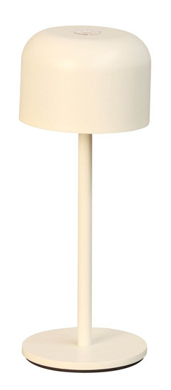 FHL Finley LED Tischleuchte 1W dimmbar Akku warmweiss sandbeige 850593