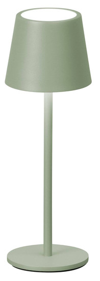 FHL Roxi LED Tischleuchte 1,5W dimmbar Akku CCT einstellbare Lichtfarbe salbeigrün 850642