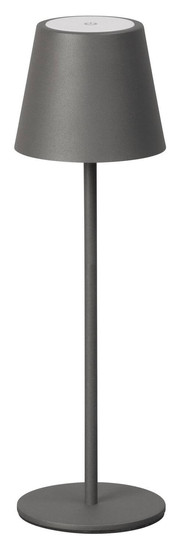 FHL Viletto LED Tischleuchte 2W dimmbar Akku warmweiss sandgrau 850650