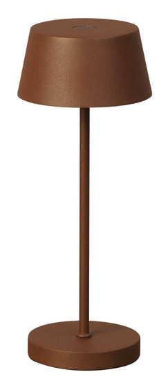 FHL Sienna Pro LED Tischleuchte 1W dimmbar Akku warmweiss rostfarben 850652