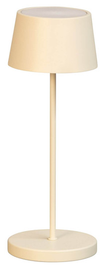 FHL Asena Pro LED Tischleuchte 2W dimmbar CCT einstellbare Lichtfarbe sandbeige 850673