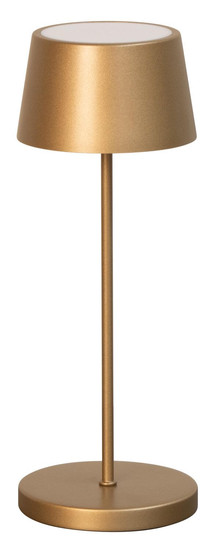 FHL Asena Pro LED Tischleuchte 2W dimmbar CCT einstellbare Lichtfarbe bronzefarben 850678