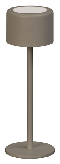 FHL Juna LED Tischleuchte 1,5W dimmbar Akku CCT einstellbare Lichtfarbe grau-braun 850732