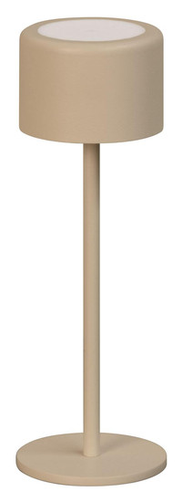 FHL Juna LED Tischleuchte 1,5W dimmbar Akku CCT einstellbare Lichtfarbe sandfarben 850733