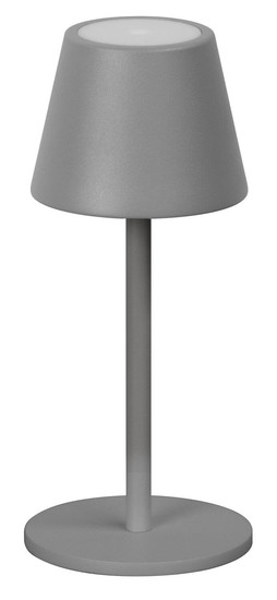 FHL Salerno LED Tischleuchte 1,5W dimmbar Akku CCT einstellbare Lichtfarbe sandgrau 850746