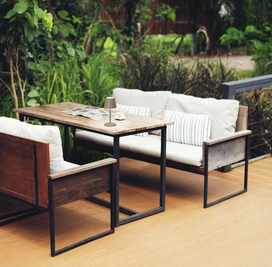 FHL Salerno LED Tischleuchte 1,5W dimmbar Akku CCT einstellbare Lichtfarbe grau-braun 850749