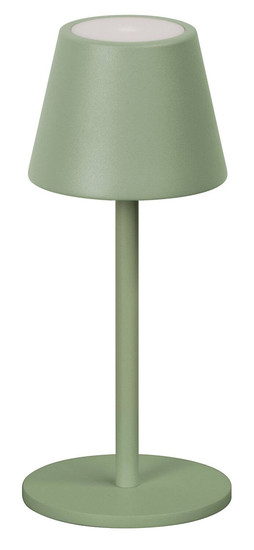 FHL Salerno LED Tischleuchte 1,5W dimmbar Akku CCT einstellbare Lichtfarbe salbeigrün 850750