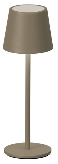 FHL Roxi LED Tischleuchte 1,5W dimmbar Akku CCT einstellbare Lichtfarbe dark-greige 850766