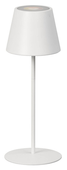 FHL Ravenna LED Tischleuchte 2W dimmbar Akku CCT einstellbare Lichtfarbe sandweiß 850808