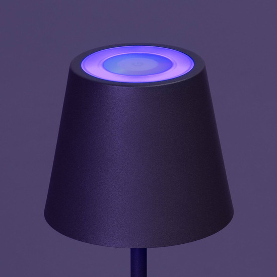 FHL Bisco LED Tischleuchte 2W dimmbar Akku CCT einstellbare Lichtfarbe sandgrau 850809