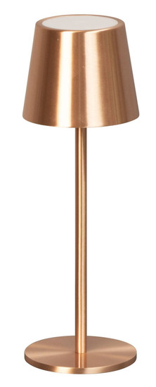 FHL Roxi LED Tischleuchte 1,5W dimmbar Akku CCT einstellbare Lichtfarbe kupferfarben 850845