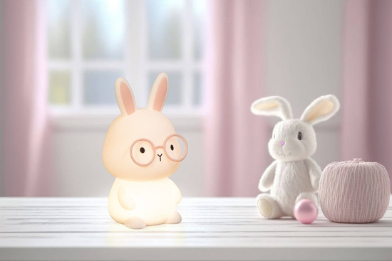 FHL Josie LED Tischleuchte 0,4W dimmbar Akku warmweiss pink 850852