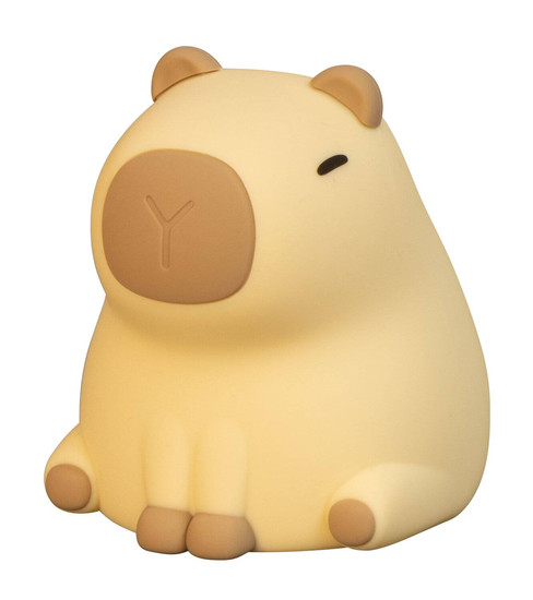 FHL Piggy LED Tischleuchte 0,5W dimmbar Akku warmweiss braun 850854