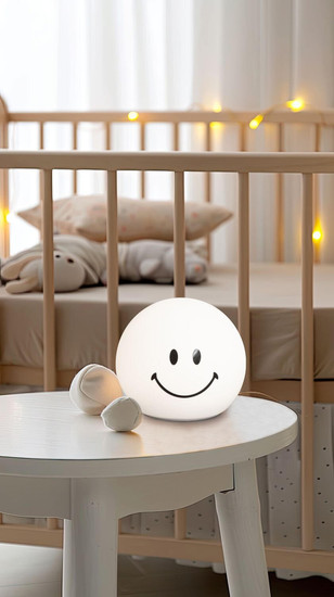 FHL GlowMoji LED Tischleuchte 0,3W dimmbar Akku warmweiss weiß 850865