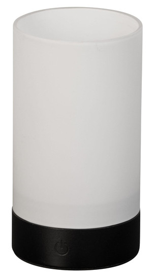 FHL Fenya LED Tischleuchte 1W dimmbar Akku warmweiss sandschwarz 850883