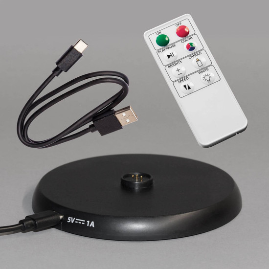 FHL Super Charge -XS/S- Ladestation schwarz 870043