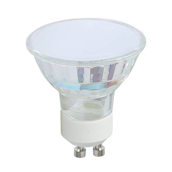 FHL LED 2er-Pack LED Spot-Lampe wie 35W Halogenstrahler GU10 4W warmweiss klar