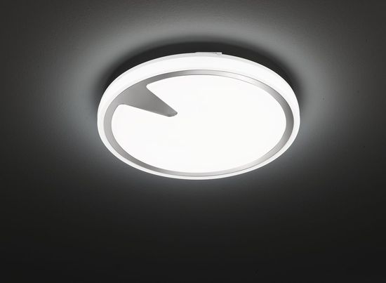 Fischer & Honsel T-Eric LED Smarte Deckenlampe 18,3W Tunable white steuerbar dimmbar weiß + Fernbedienung 20750