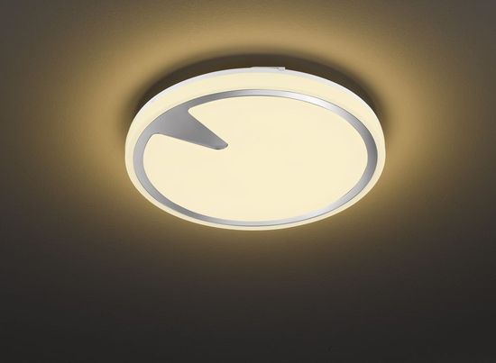 Fischer & Honsel T-Eric LED Smarte Deckenlampe 18,3W Tunable white steuerbar dimmbar weiß + Fernbedienung 20750