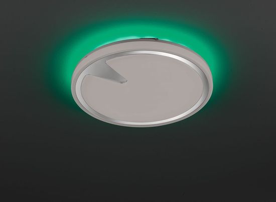 Fischer & Honsel T-Eric LED Smarte Deckenleuchte 32,6W Tunable white steuerbar dimmbar weiß + Fernbedienung 20754