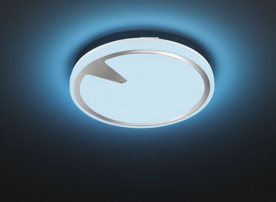 Fischer & Honsel T-Eric LED Smarte Deckenleuchte 32,6W Tunable white steuerbar dimmbar weiß + Fernbedienung 20754