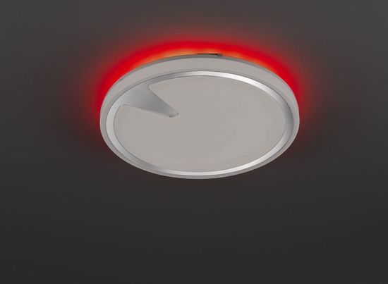 Fischer & Honsel T-Eric LED Smarte Deckenleuchte 32,6W Tunable white steuerbar dimmbar weiß + Fernbedienung 20754