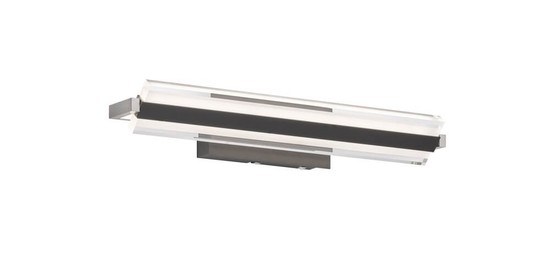 Fischer & Honsel Paros TW LED Wandbeleuchtung 35cm 8W Tunable white steuerbar dimmbar sandschwarz 30282