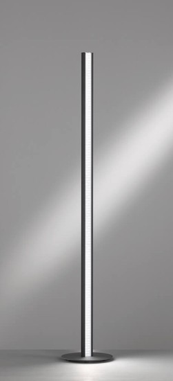 Fischer & Honsel Beat TW LED Stehleuchte 40,5W Tunable white steuerbar dimmbar sandschwarz 40296