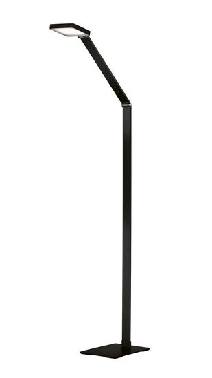 Fischer & Honsel Rike LED Stehleuchte 7,4W Tunable white steuerbar dimmbar schwarz 40399