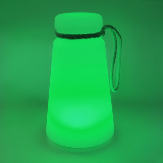 FHL Bruno LED Akku-Außenleuchte USB zum aufhängen 0,5W RGB-Farbsteuerung dimmbar IP44 850292