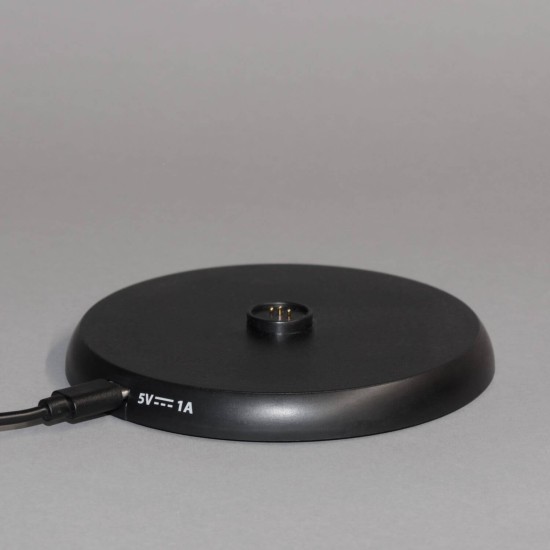 FHL Cosenza 2.0 LED Akku-Außenleuchte USB 2,2W RGBW steuerbar dimmbar sandschwarz IP44 850338